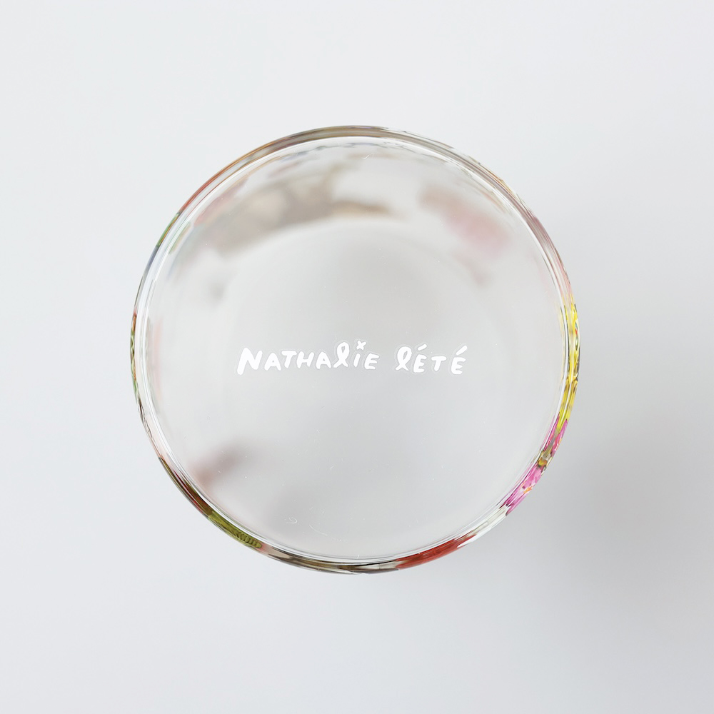 Nathalie Lete Heat resistant Middle glass Rabbits | 8000000works